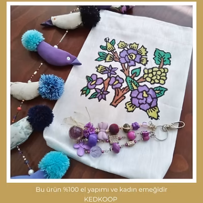 Anneler Günü Hediye Kesesi