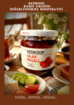 Kedkoop Çilek Reçeli-425cc