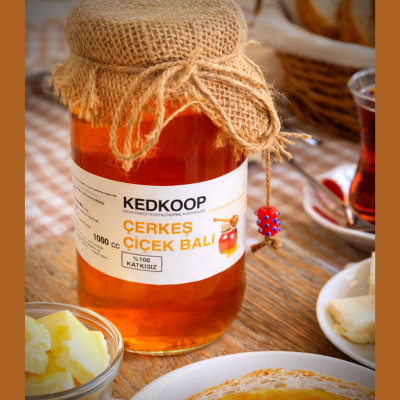 Kedkoop Çerkeş Çiçek Balı 1000cc