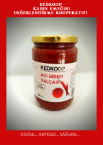 Kedkoop Acı Biber Salçası 660 cl - Görsel 2