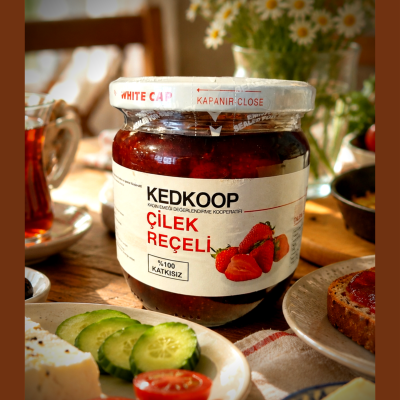 Kedkoop Çilek Reçeli-425cc