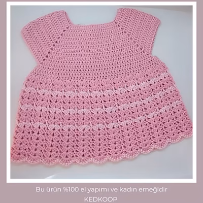 Pembe Bebek Elbisesi