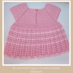 Pembe Bebek Elbisesi - Görsel 2