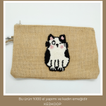 Küçük Pucnh Çanta Kedi