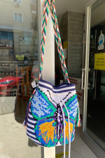 KEDKOOP Wayuu Çanta - Görsel 3