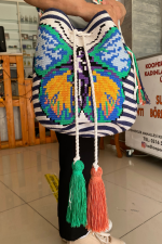 KEDKOOP Wayuu Çanta - Görsel 5