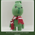 Amigurumi Ünlüler Serisi (Grinch)