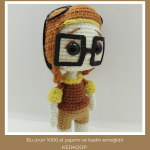 Amigurumi Ünlüler Serisi (Up)