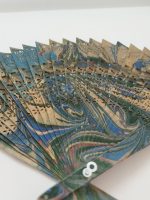 Ebru Desenli Yelpaze - Görsel 2