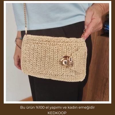 Zincirli Telefon Çantası
