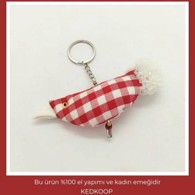 Bereket Kuşu Anahtarlık