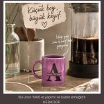 Kişiye Özel Kahve Fincanı