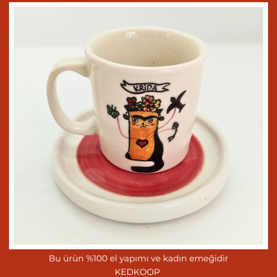 Seramik Fincan Takımı _ Ressamlar