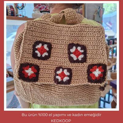 Kağıt İp Sırt Çantası