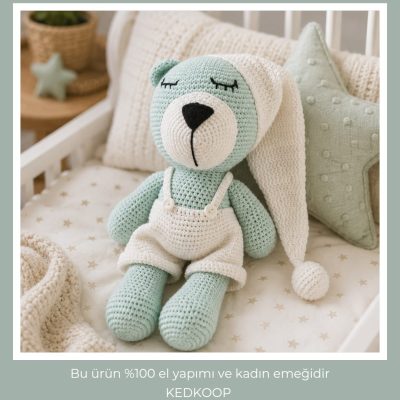 Uykucu Ayı Amigurumi