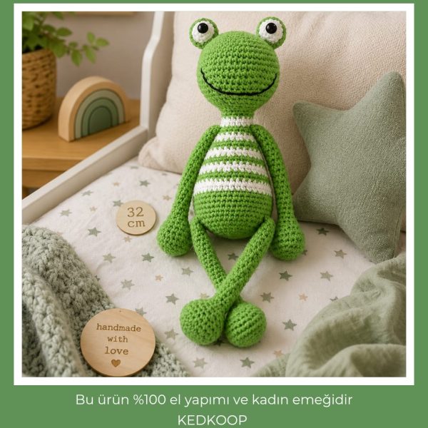 Kurbağa Amigurumi