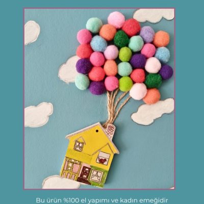 Uçan Ev Askılık