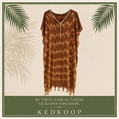 Batik plaj elbisesi