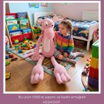 amigurimi pembe panter