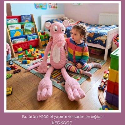 amigurimi pembe panter