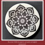 Mandala tabak - Görsel 2