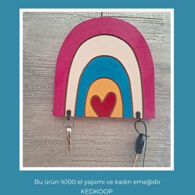 Gökkuşağı Anahtarlık