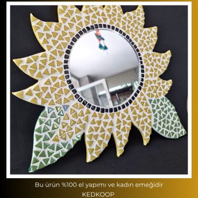 mozaik güneş ayna
