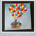 Uçan ev  mini tual