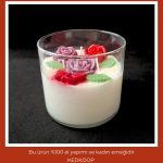 kokulu kavanoz mum (gül)
