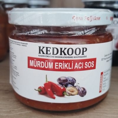 Mürdüm erikli acı sos