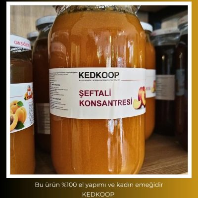 Şeftali konsantresi